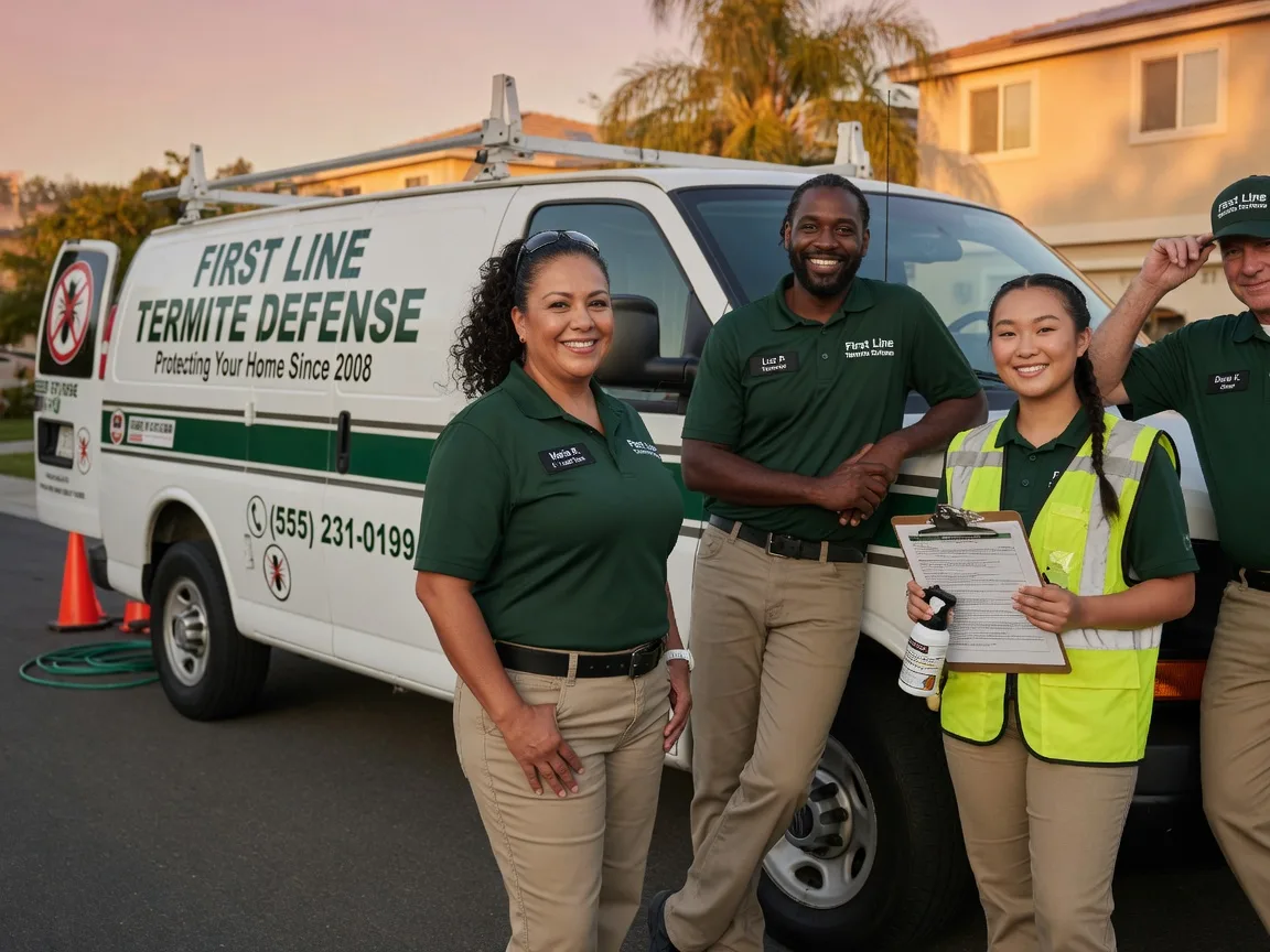 Termite Treatment company in Lisbon, LA